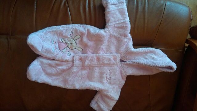 Kombinezon ocieplany CHEROKEE dla dziewczynki r. 56cm - TYLKO 10zł!