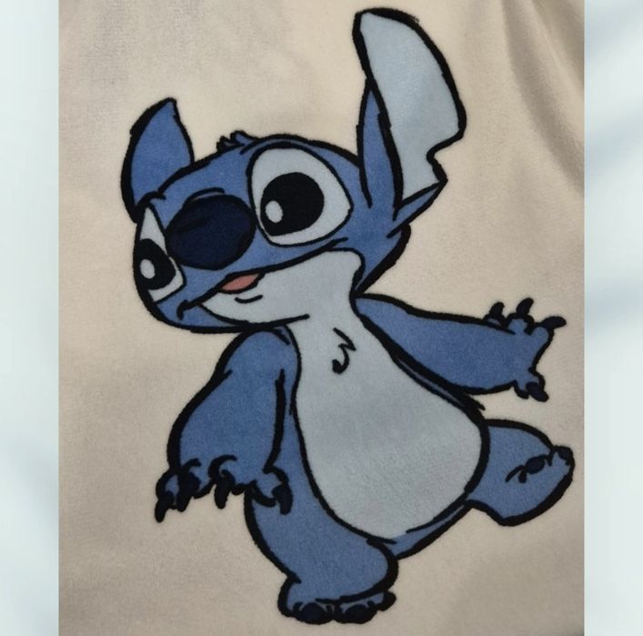 Calça Pijama Polar Primark Stitch Tam M