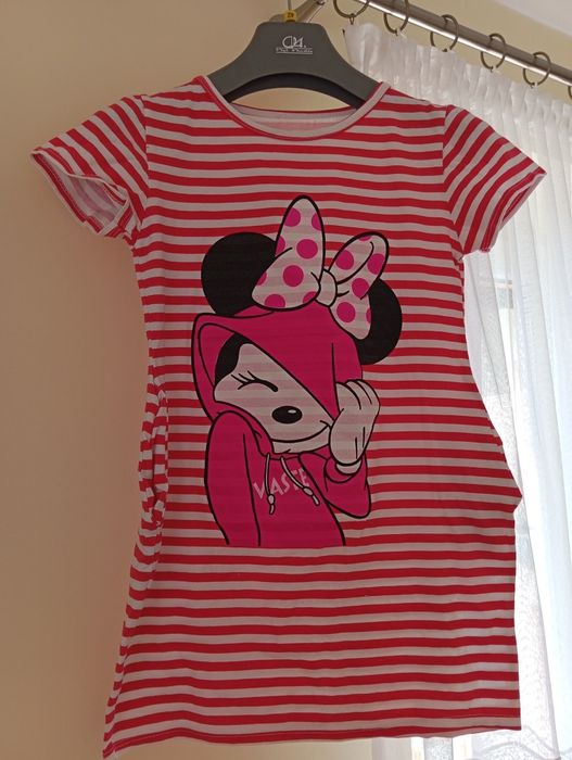 Sukienka tunika myszka miki