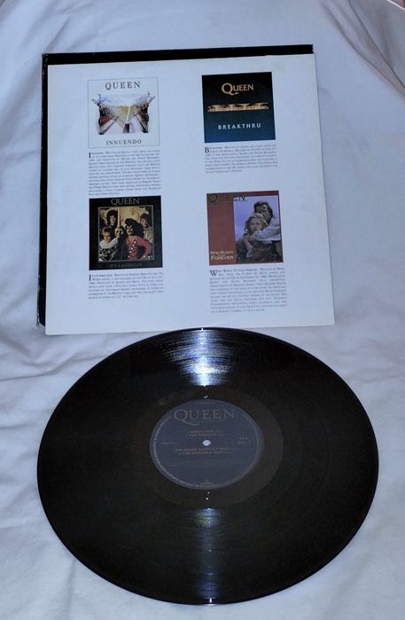 Lp - Vinil Duplo - Queen - Greatest Hits II