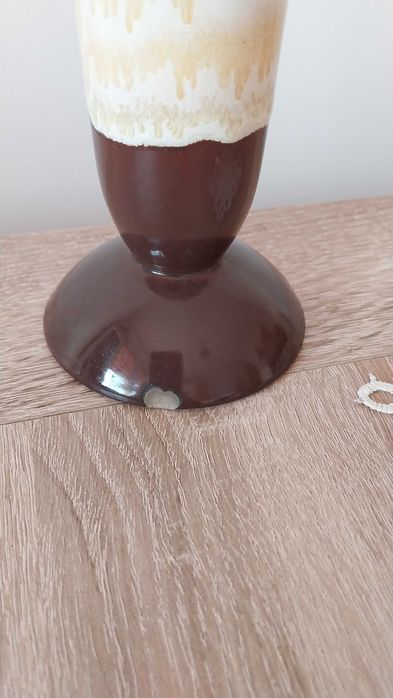 Wazon PRL tygrysek, pręgusek.