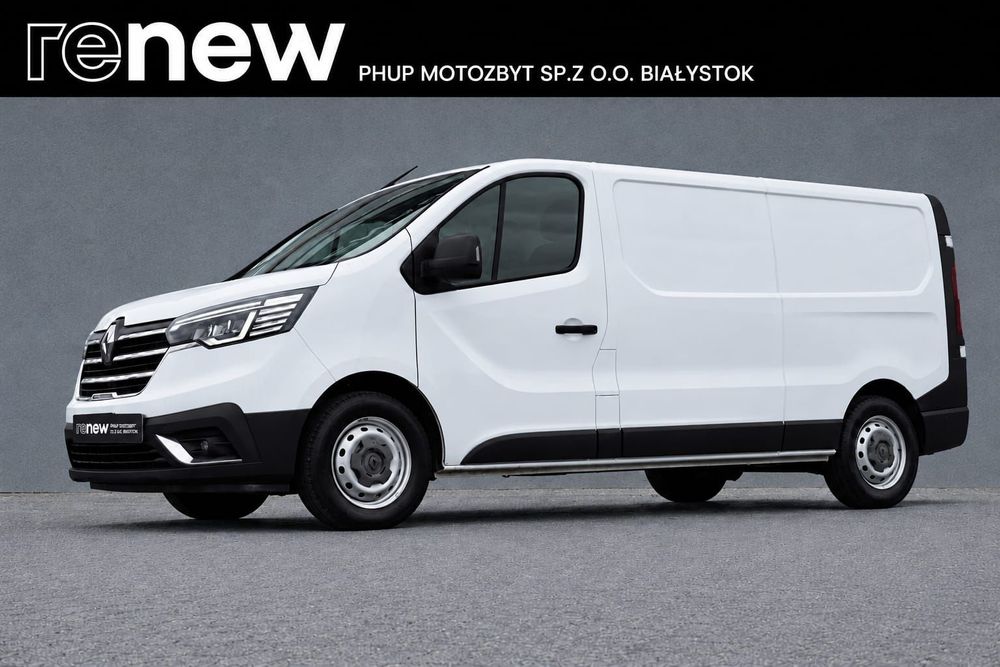Renault Trafic L2 H1 F-ra VAT Gwarancja  Trafic 2.0 dCi L2H1 HD Extra 150 KM Gwarancja