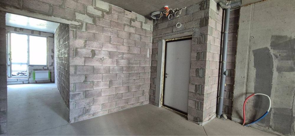 2-комнатная квартира с террасой в ЖК «Таировские Сады» Дом сдан