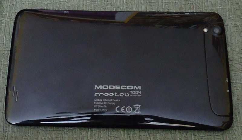 tablet modecom 7004