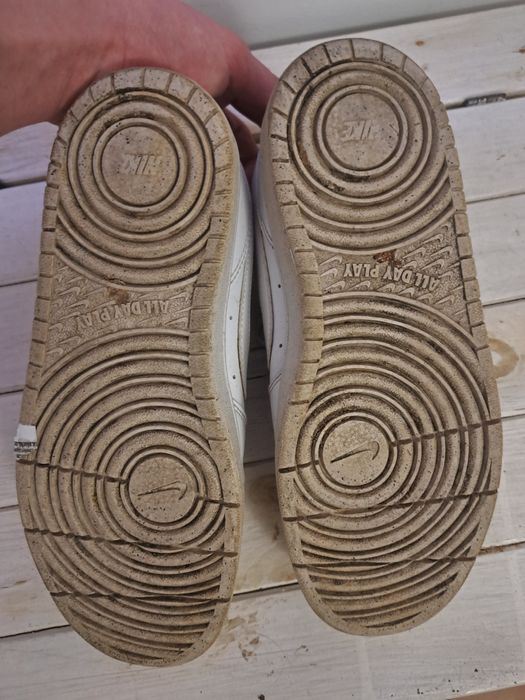 Nike Court Vision Low – białe, rozmiar 38,5