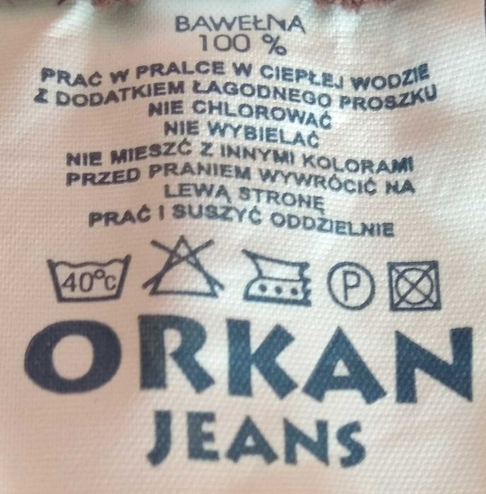 Spodnie czarne ciążoweL/XL,ORKAN JEANS