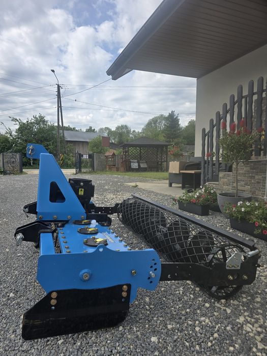 Sadownicza  ogrodowa brona wirnikowa do mini traktorków