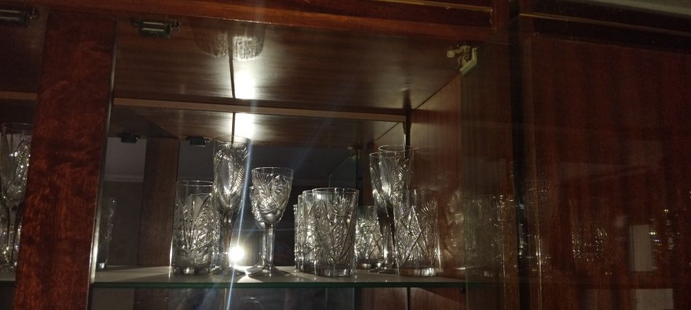 Хрусталь чешский.