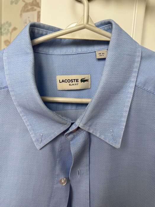 Lacoste koszula męska