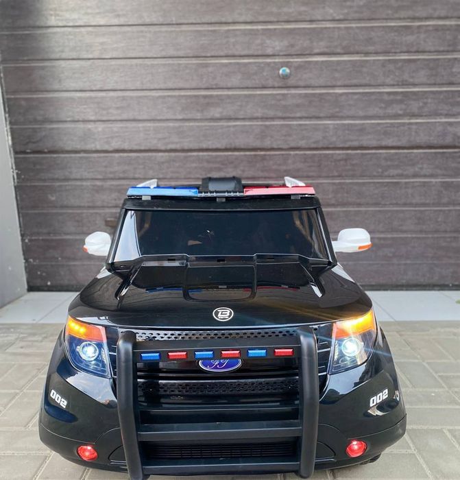 Детский электромобиль Форд Полиция дитячий електромобіль рация USB