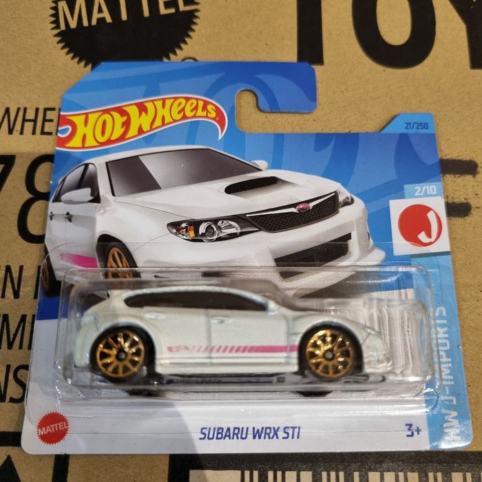 Subaru WRX STI Hot Wheels