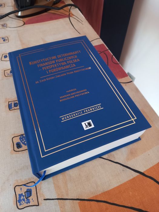 Książka monografia prawnicza