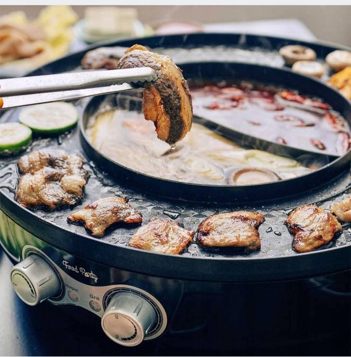 Elektryczny garnek grill
