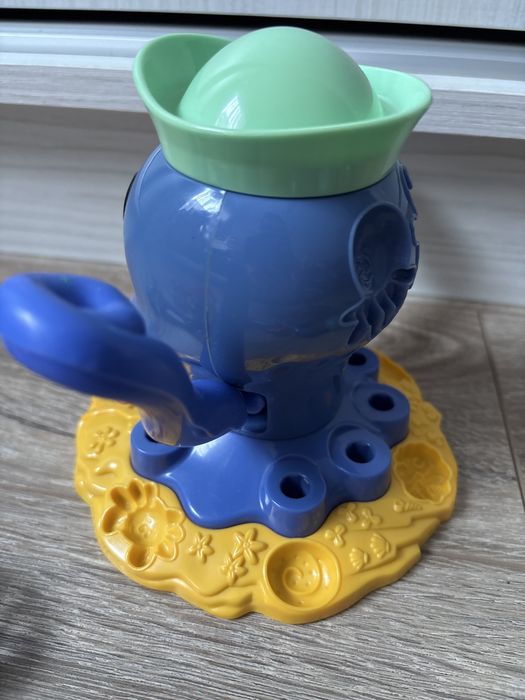 Zestaw do ciastoliny play doh ośmiornica