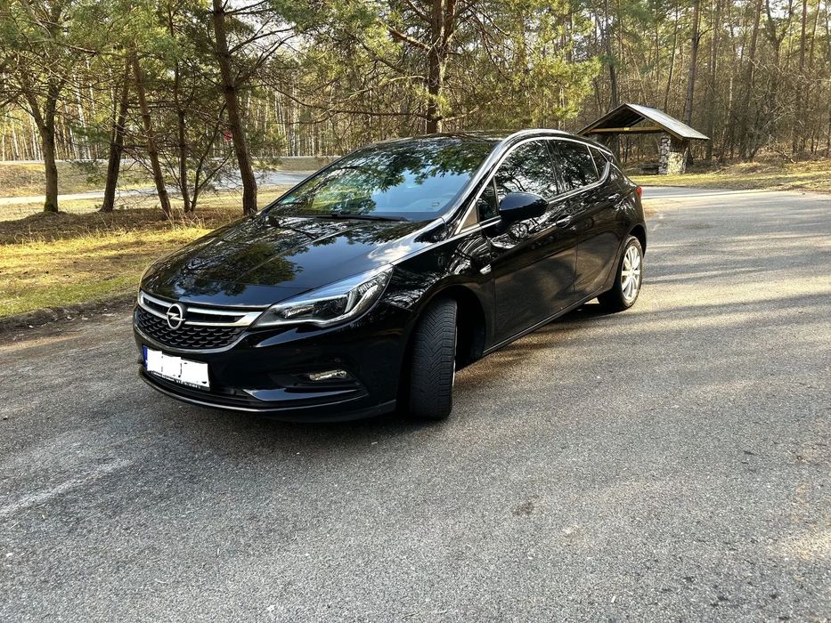 Opel Astra 1,4 Benzyna  125KM Serwis  ASO