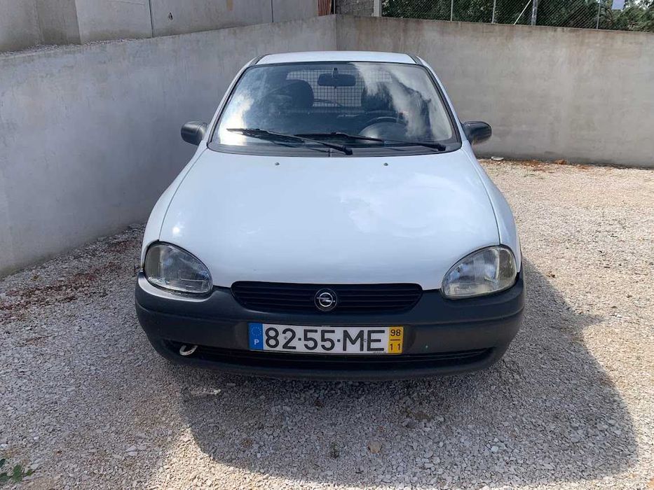 Opel corsa 1.7D Van