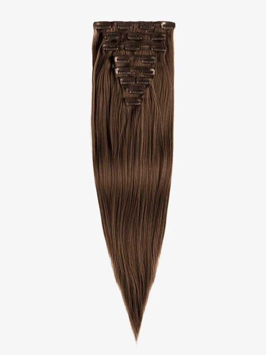 Zestaw włosów clip in ok 57 cm 100 gramowy 8 częściowy #6