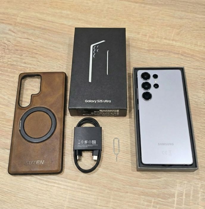 Samsung S25 ultra - 12/256,2 SIM + Esim, є гарантія! Стан нового!