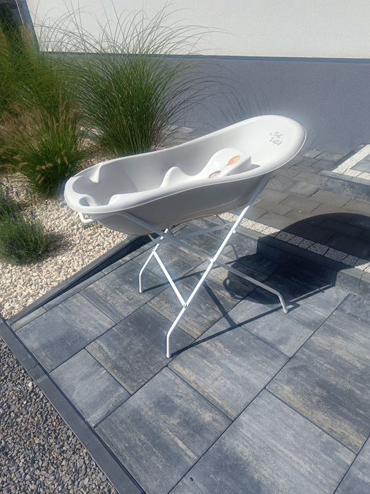 Wanienka  że stojakiem plus wkładka