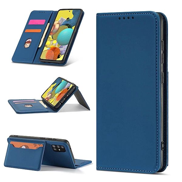 Magnet Card Case etui do Xiaomi Redmi Note 11 Pro pokrowiec portfel na