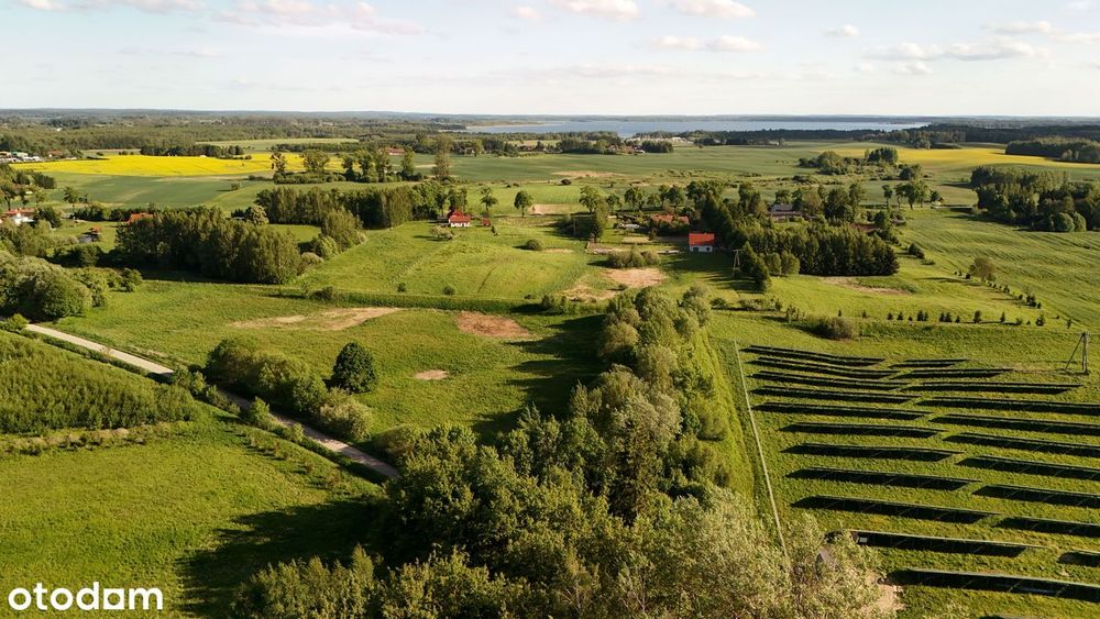 Działka 3000 m2 położona w urokliwiej miejscowości Trygort !