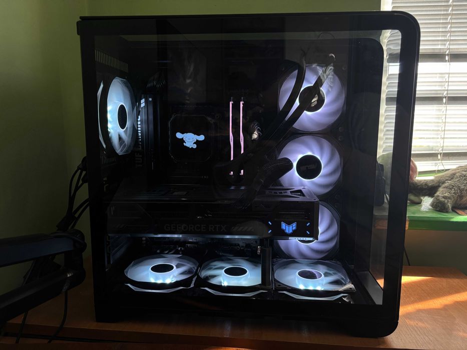 {СРОЧНО!} ПК / 7800X3D / RTX 5070 / 32GB 6000MHZ / 1TB SSD
