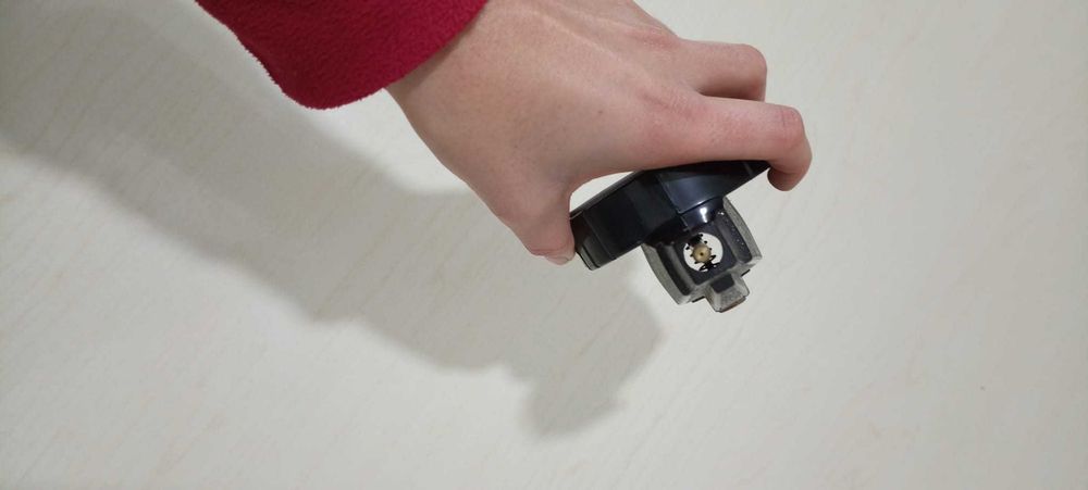 Rainbow Cabeça de Compressor + Frasco