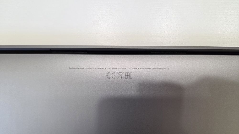 MacBook Pro 13" 2019