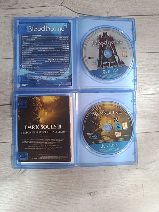 Продам ігрові диски на ps4