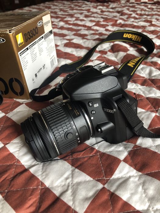 Máquina Fotográfica Nikon D3300