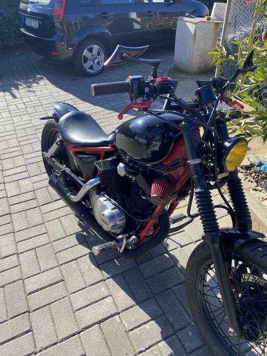 Virago 250 de 1998 bobber