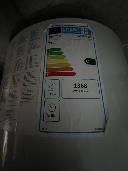 Termoacumulador Equation 150L