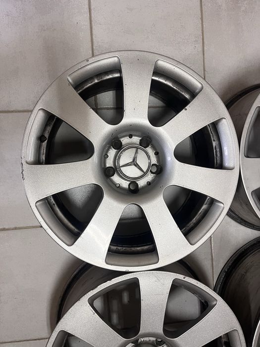 Jantes 17” 5x112 Originais Mercedes Classe S W221 Vito, Viano
