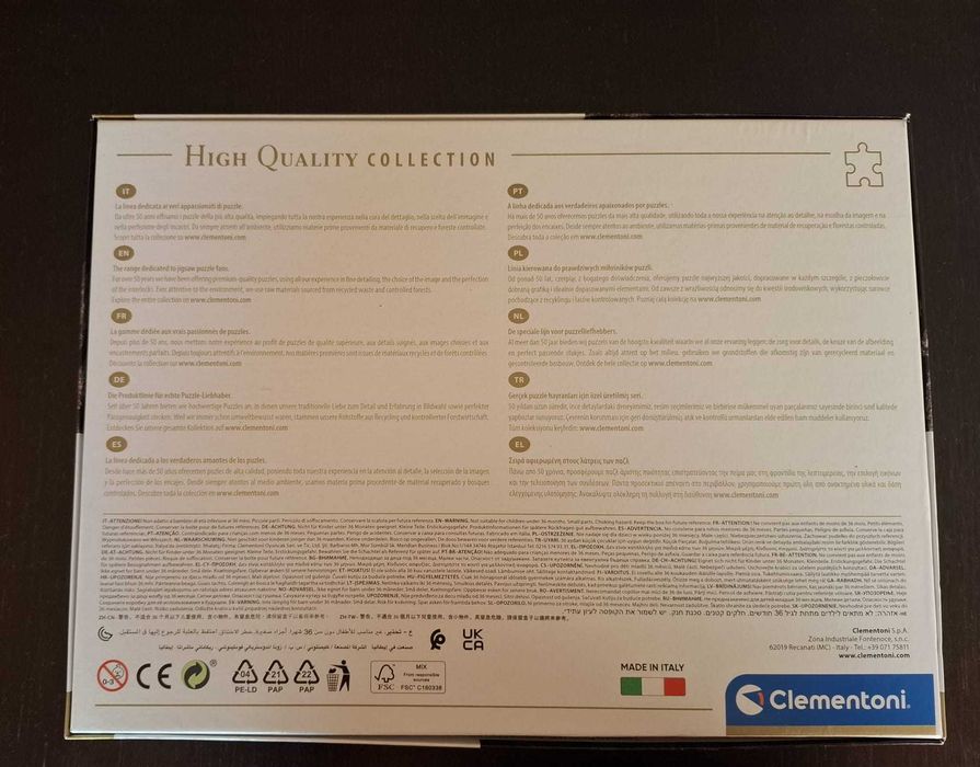 Puzzle Game Of Thrones 500 Peças