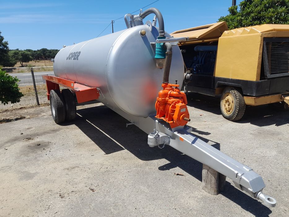 Cisterna marca JOPER de 5000 lt