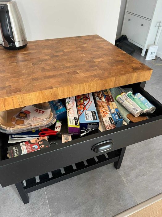 Ilha de Cozinha IKEA VADHOLMA 79x63x90 cm