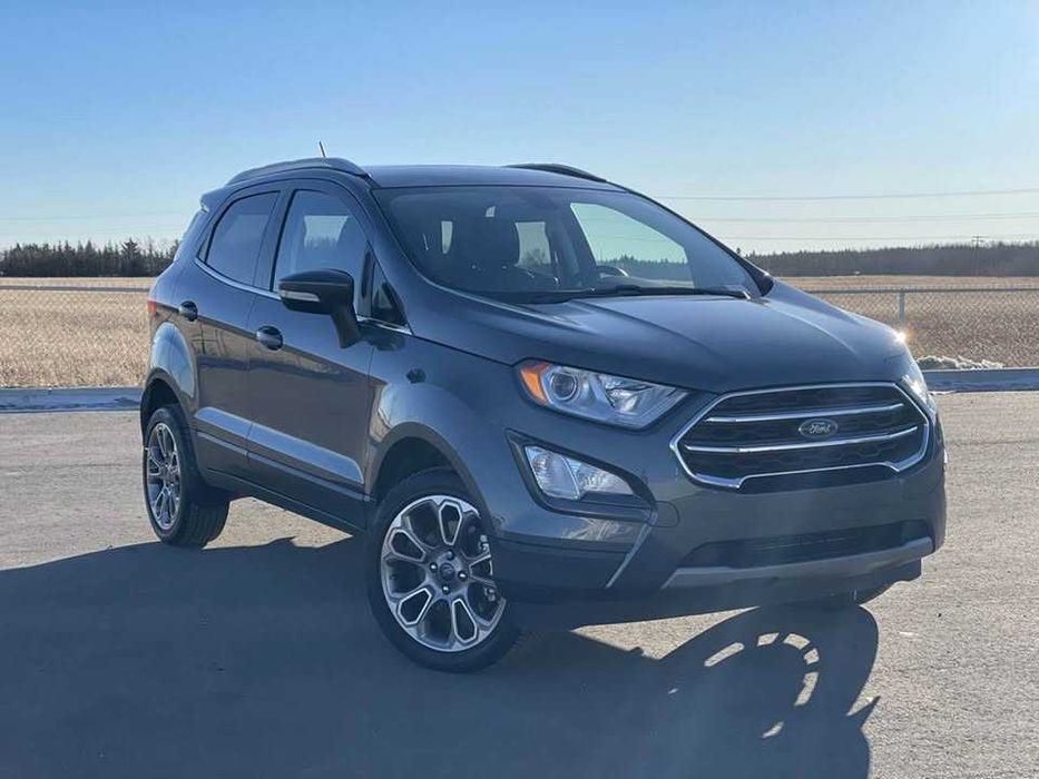 Ford EcoSport Titanium 2022