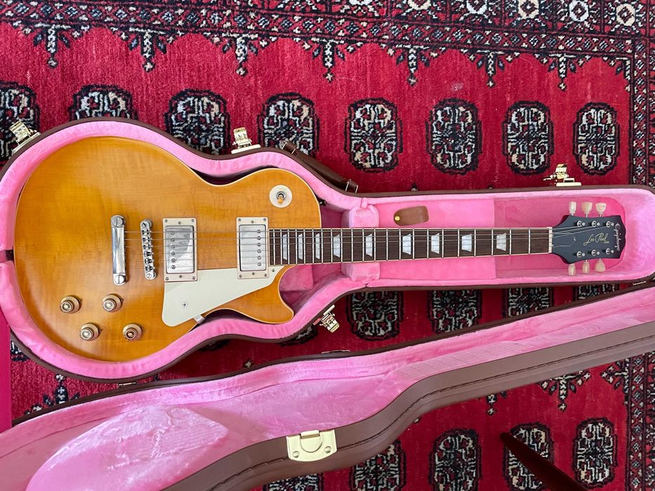 Eastman SB55v, SB56 Gd, T484,  Epiphone Joe Bonamassa, Gibson Custom