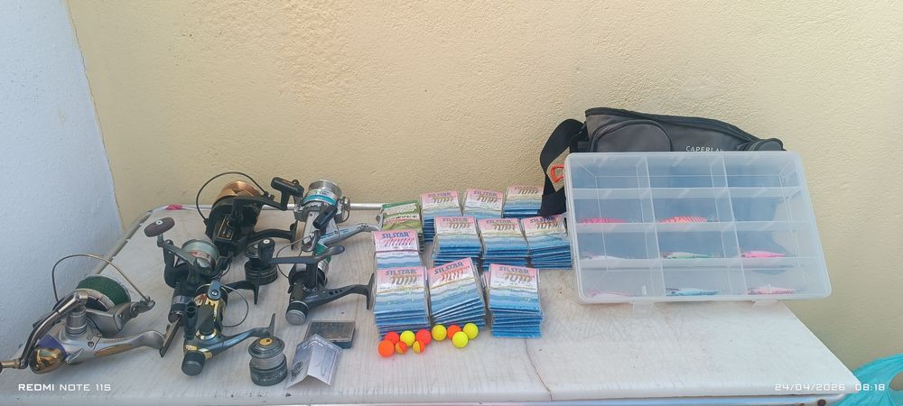 Material de pesca