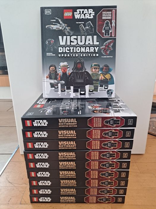 Ksiazka Lego Star Wars Visual Dictionary sw1330 Gdańsk Osowa