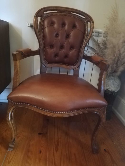 Conjunto de sofas antigos