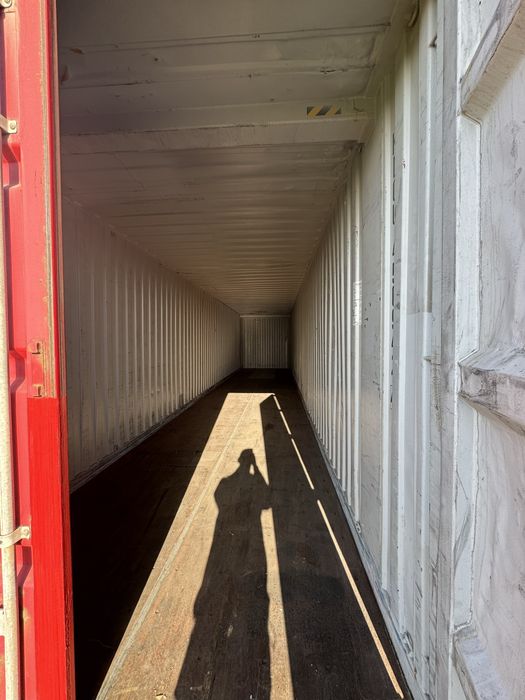 Magazyn / Garaż - kontener morski 33m2 / 14m2 do wynajecia Darłowo!