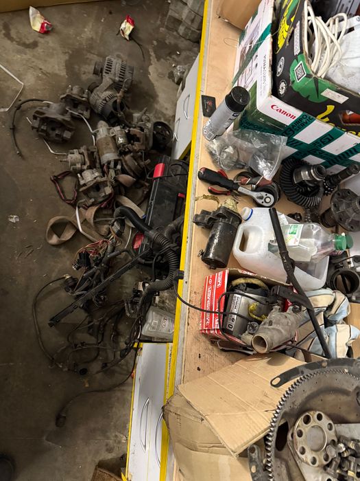 Dużo części BMW /e46/e39 r6 w szczególności