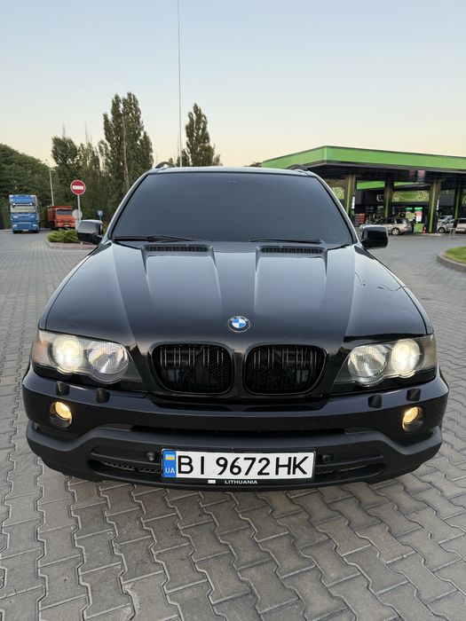 Продам BMW E53 3.0 дизель гарний стан