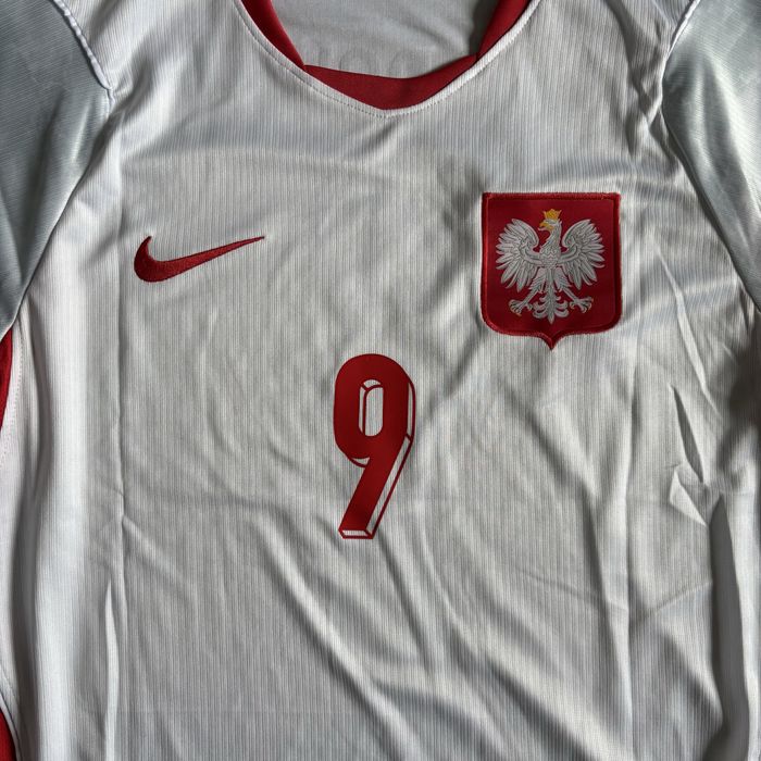 Koszulka Reprezentacji Polski Lewandowski #9