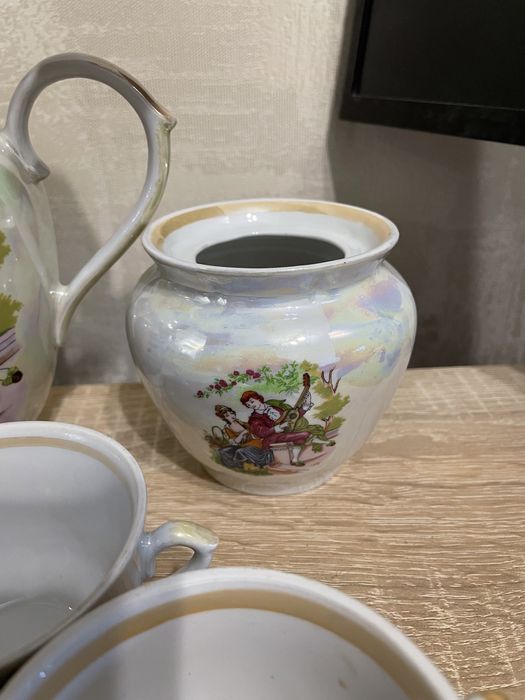 Фарфоровый сервиз ссср