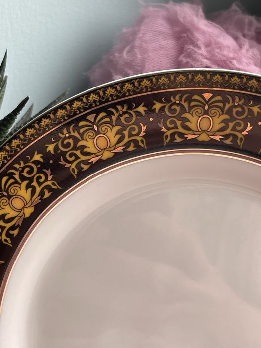 Talerze Rosenthal Versace Medusa Black 19 cm