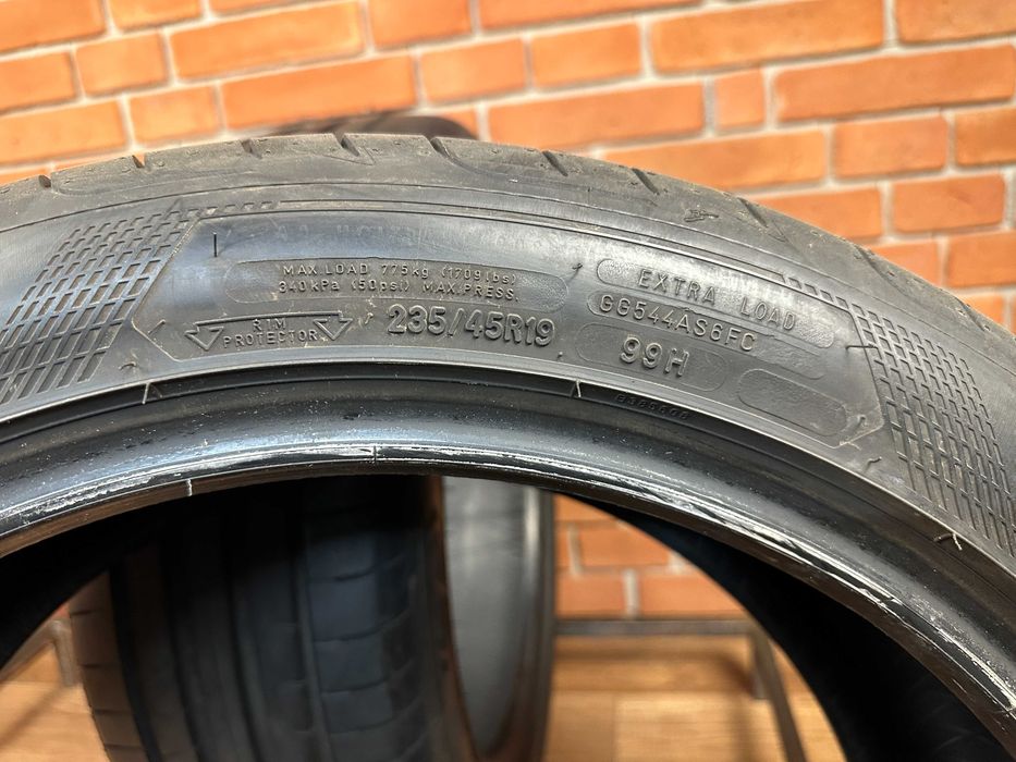 Opony Goodyear Eagle F1 Asymm 5 235/45R19 7,2mm 2022