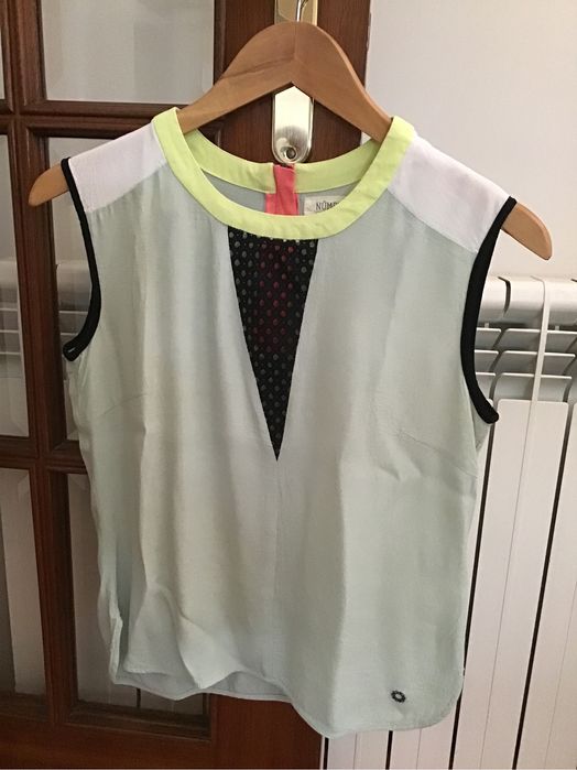 Blusa multicor tamanho S