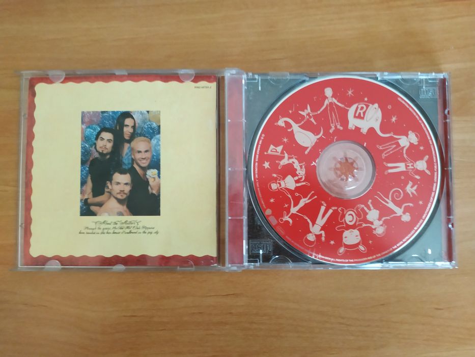 Red Hot Chili Peppers - One Hot Minute